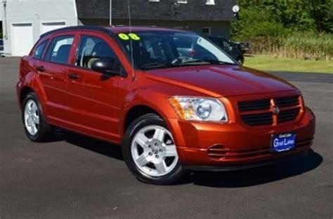 Find Used 2008 Dodge Caliber Se Hatchback 4 Door 2 0L In Kingsville