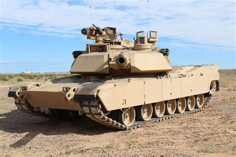 First Look At The Army S Upgraded M1a2 Sepv4 Abrams Tank Realcleardefense