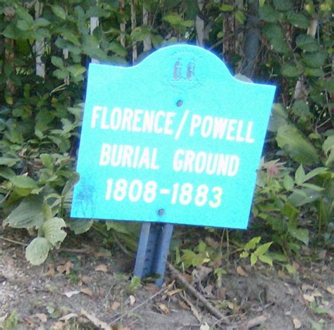 Florence Powell Burial Ground A Mamaroneck New York Cimitero Find A