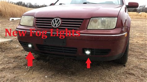 Fog Light Install Mk4 Vw Jetta Youtube