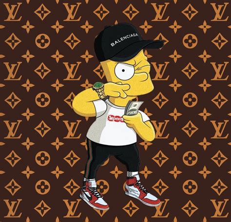 Fondos De Pantalla Supreme Bart Imagenpng Es Un Sitio Que Recopila Y Dise A Sus Propias Imagenes