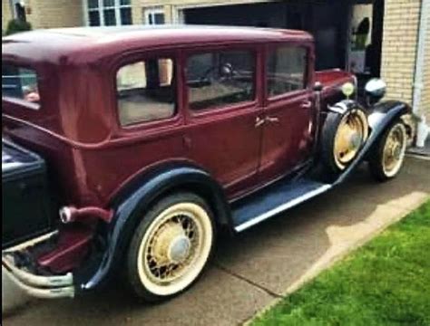 For Sale 1931 Dodge Brothers Straight 8 4Dr Sedan 14 000 Buffalo