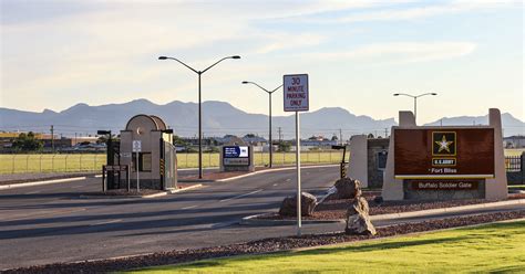 Fort Bliss Buffalo Soldier Gate