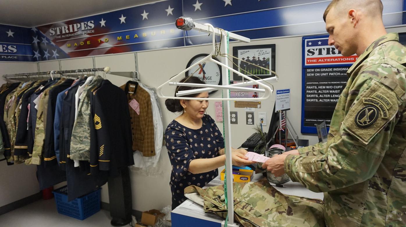 Fort Myer Clothing Sales Ensures Rotc Cadets From Far And Wide Are