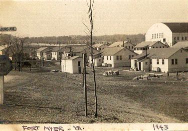 Fort Myer Va Memories South Post 1943 1944