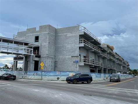 Fort Myers Beach Margaritaville Construction Progress September Update