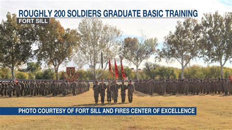 Fort Sill Holds Graduation On Polo Field