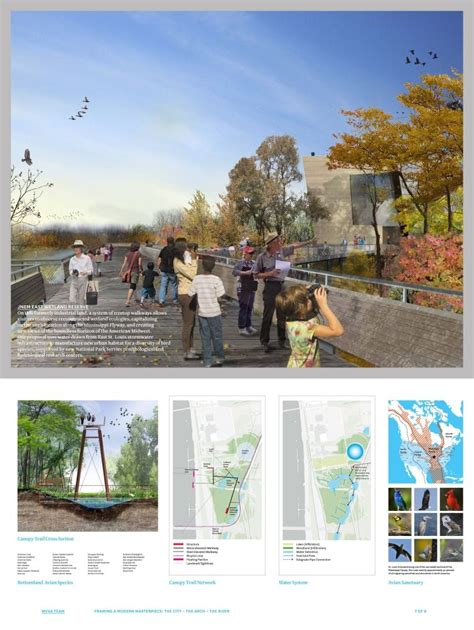 Framing A Modern Masterpiece Design Competition Landscape Architect