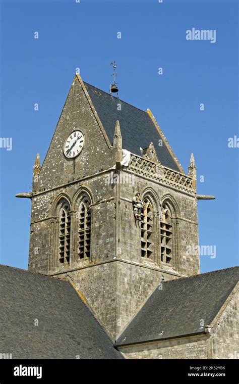 France Manche Cotentin Sainte Mere Eglise One Of The First Communes