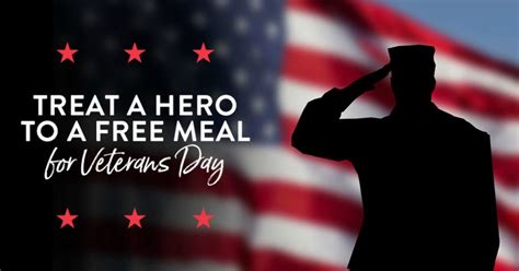 Free Meal For Active Duty Military Veterans Firebirds On 11 11