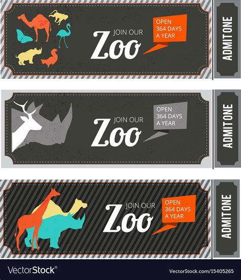 Free Printable Zoo Ticket Template Free Printable