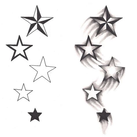 Free Simple Star Tattoos Designs Download Free Simple Star Tattoos