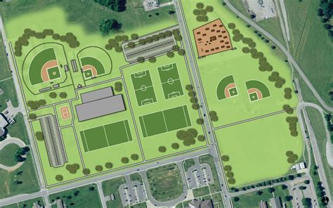 Ft Campbell High School Athletic Master Plan Kzf Design Designing