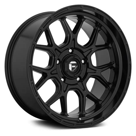 Fuel 1 Piece Wheels Tech D670 Wheels Tech D670 Rims On Sale