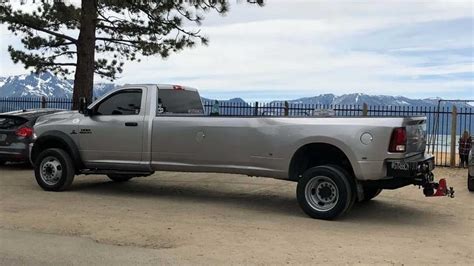 Fulfill Your Weird Truck Fantasies With This Cartoonishly Long Dodge