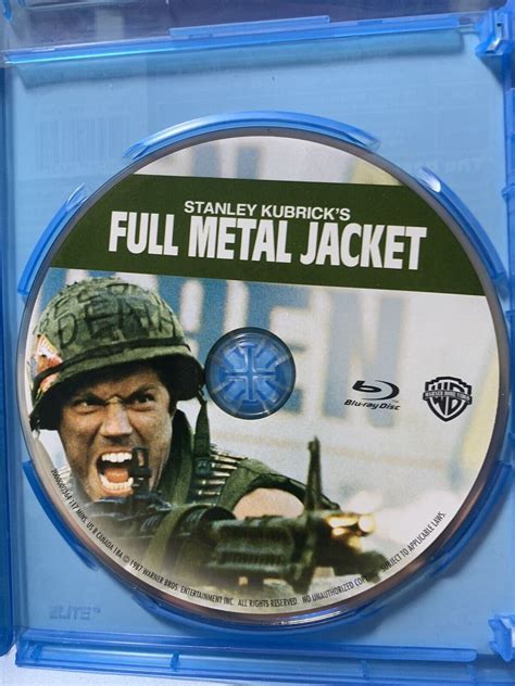 Full Metal Jacket Blu Ray Matthew Modine