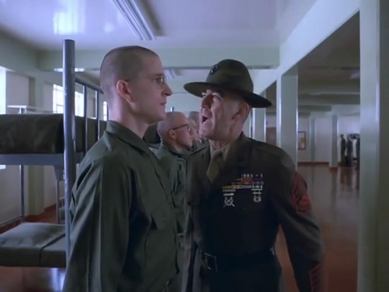 Full Metal Jacket Gunnery Sergeant Hartman Youtube