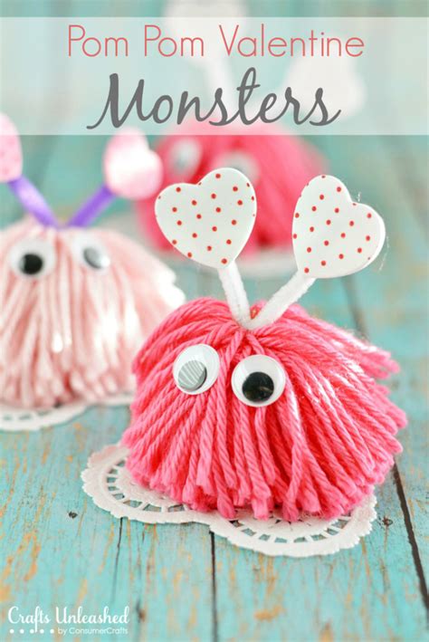 Fun And Easy Valentine Crafts For Kids