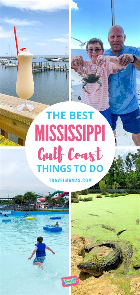 Fun Things To Do With Kids On The Mississippi Gulf Coast On The Road