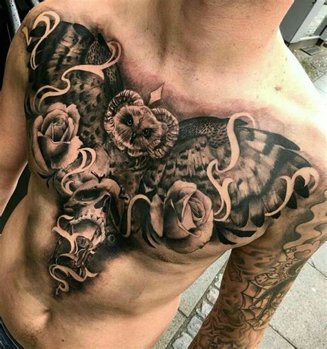 Gallery Cool Chest Tattoos Chest Piece Tattoos Chest Tattoo Men