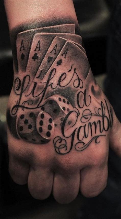 Gangsta Tattoo Designs For Men