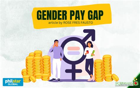 Gender Gap Pay Fqmom