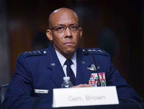 General Charles Q Brown Jr Is On The 2020 Time 100 List Time