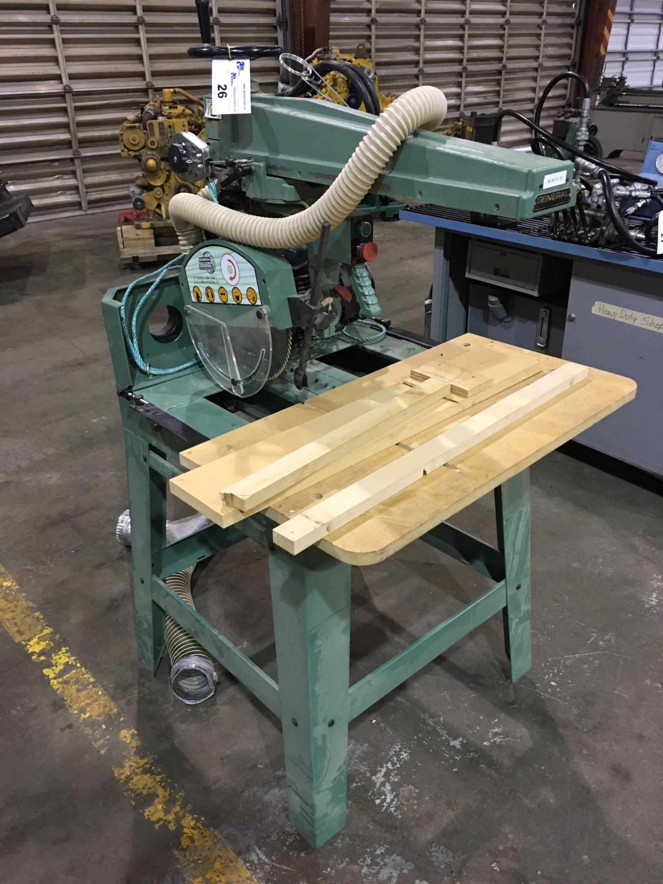 General Radial Arm Saw Able Auctions