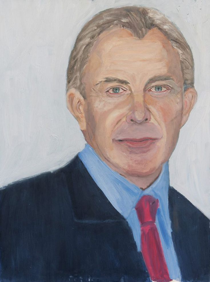 George W Bush Exhibits 30 Painted Portraits Of World Leaders