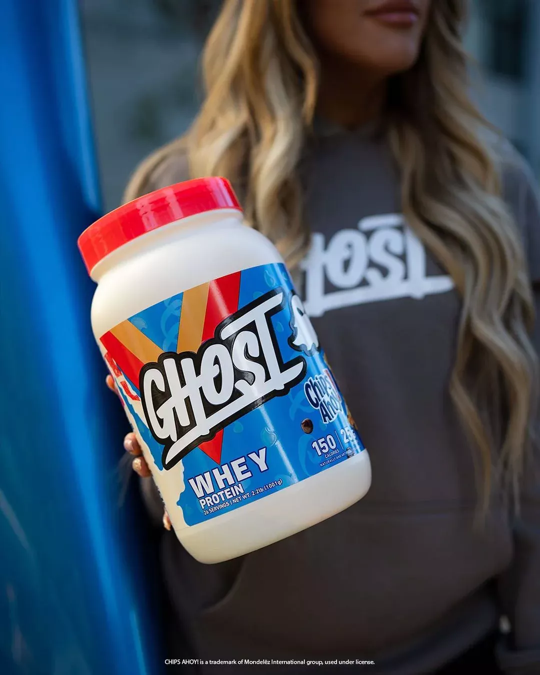 Ghost Whey Protein Powder Bcaas