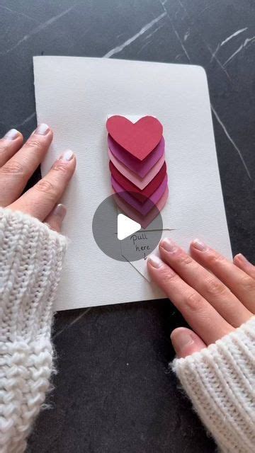 Gifts Dash On Instagram Title Valentine S Day Gift Card Craft