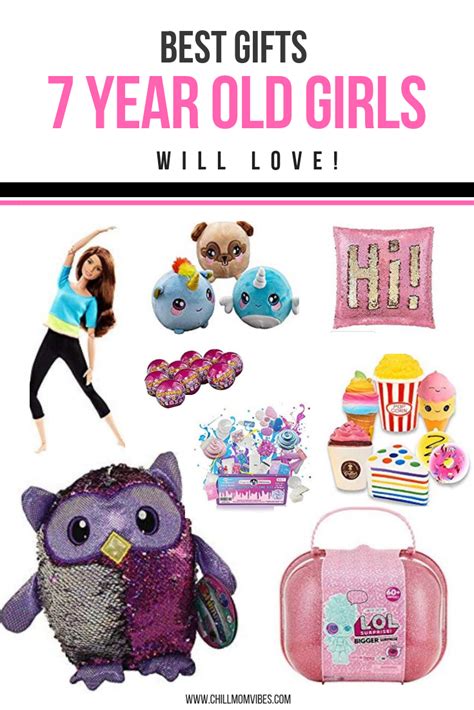 Gifts For 7 Year Old Girls 7 Year Old Christmas Gifts Birthday Presents For Girls Diy Gifts