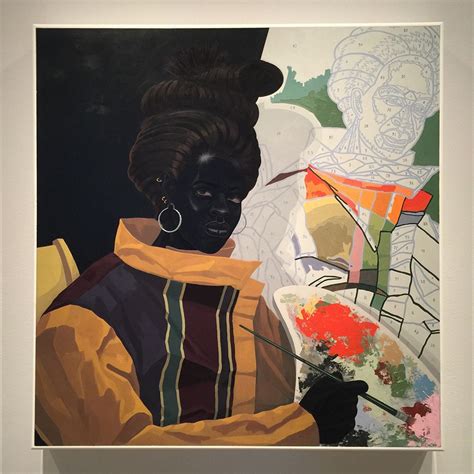 Giselle Ayupova Kerry James Marshall Mastry Exhibition At The Met Breuer Contemporary