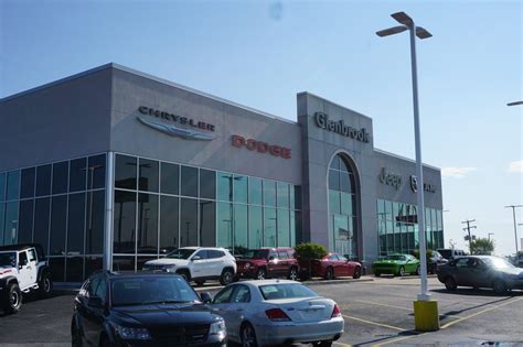 Glenbrook Chrysler Dodge Jeep Ram Car Dealers 100 W Coliseum Blvd Fort Wayne In Phone