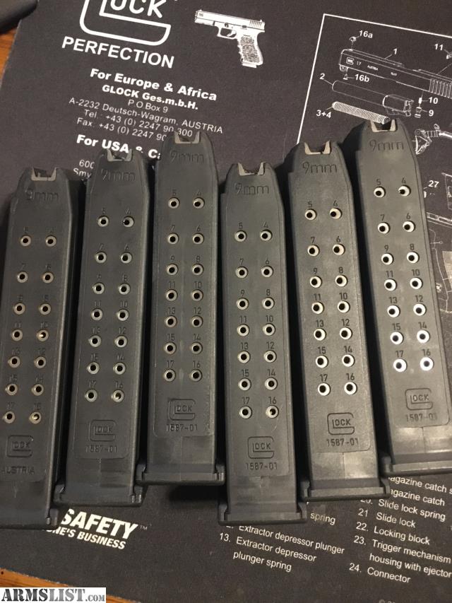 Glock 17 Magazines For Sale Buy A Glock 17 Magazine More G17 Mags