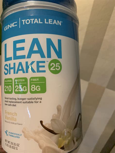 Gnc Lean Shake Protein Health Nutrition Health Supplements Health