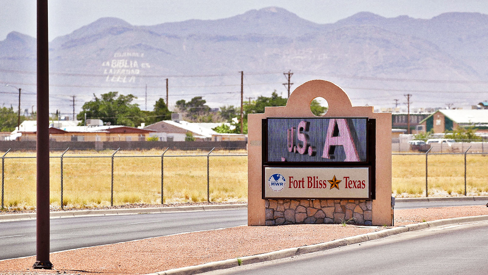 Goodfellow Afb Fort Bliss To Hold Migrant Children