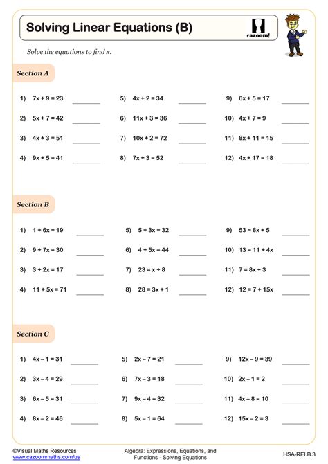 Grade 5 Algebra Worksheets With Answers K5 Learning Worksheets Library