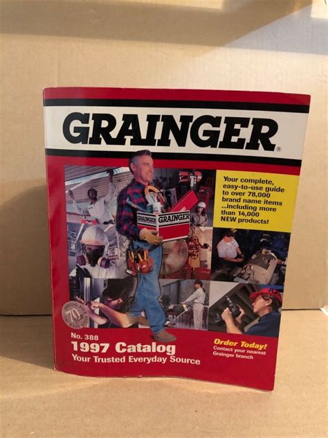 Grainger Catalog 388 1997 Free Media Shipping Ebay