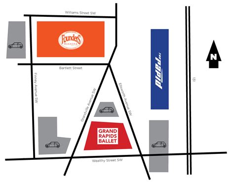 Grand Rapids Ballet Parking Options Grand Rapids Mi