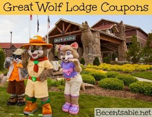 Great Wolf Lodge Coupon Voucher: Save 41%