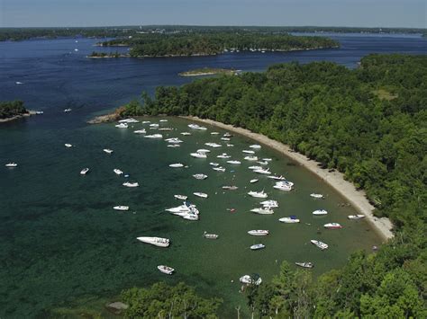 Grindstone Island Preserves Thousand Islands Land Trust