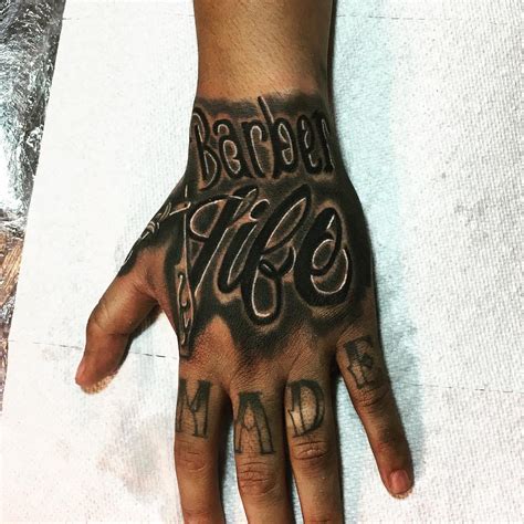 Hand Tattoo Designs For Men