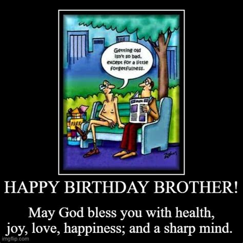 Happy Birthday Brother Imgflip