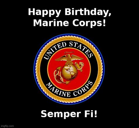 Happy Birthday Marine Corps Imgflip