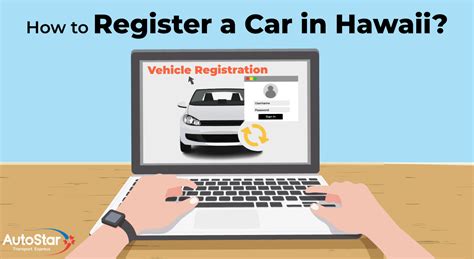 Hawaii Car Registration