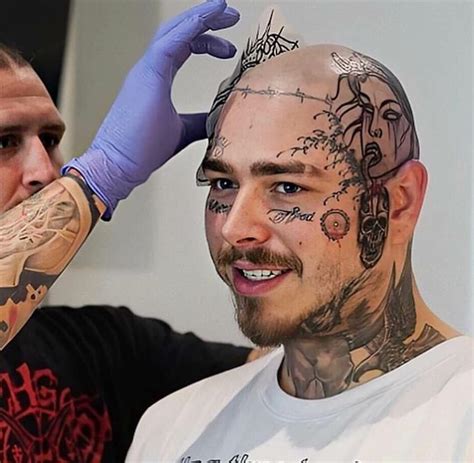 Head And Face Tattoos