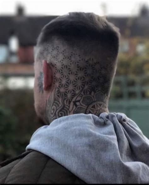 Head Tattoo Idea Head Tattoos Tattoo Ideas Males Neck Tattoo