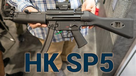 Heckler Koch S Civilian Legal Sp5 Totally Stole The Show At Shot 2020