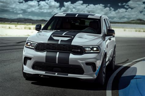 Hellcat Leads The Dodge Durango Pack Into The 2024 Model Year